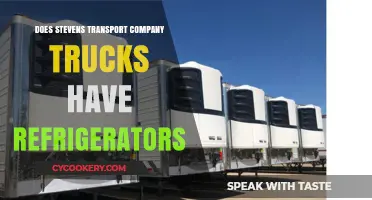 Do Stevens Transport Trucks Include Refrigerated Units for Cargo?