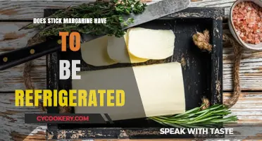 Should Stick Margarine Be Refrigerated? Storage Tips and Best Practices