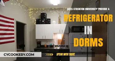 Does Stockton University Provide Refrigerators in Dorms? Find Out Here