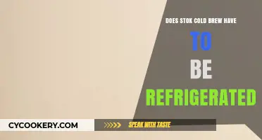 Does Stok Cold Brew Need Refrigeration? Storage Tips Revealed