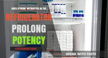 Refrigerating Antibiotics: Does It Extend Potency and Shelf Life?