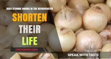 Refrigerating Onions: Does It Shorten Their Shelf Life?