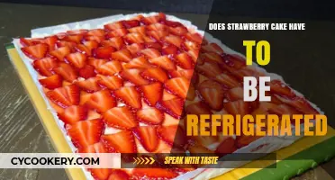 Should Strawberry Cake Be Refrigerated? Storage Tips for Freshness