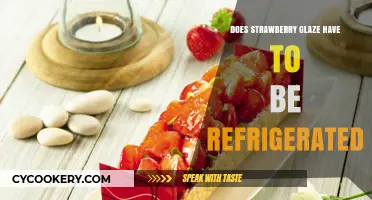 Strawberry Glaze Storage: Refrigerate or Not? Expert Tips Revealed