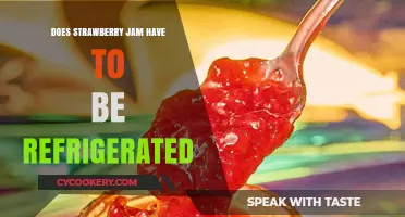 Does Strawberry Jam Need Refrigeration? Storage Tips for Freshness