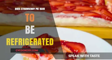 Should Strawberry Pie Be Refrigerated? Storage Tips for Freshness