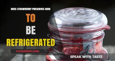 Strawberry Preserves: Refrigerate or Not? A Storage Guide