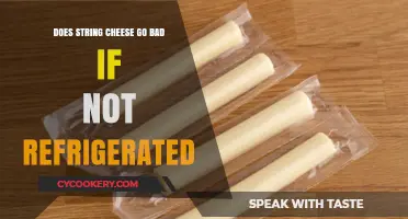 Does String Cheese Spoil Without Refrigeration? A Storage Guide