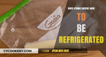 Does String Cheese Need Refrigeration? Storage Tips and Shelf Life Explained