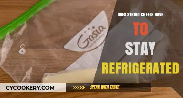 Does String Cheese Need Refrigeration? Storage Tips and Shelf Life Explained