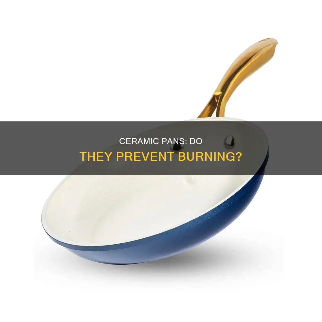 does stuff burn on ceramic pan
