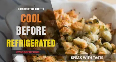 Cooling Stuffing Before Refrigeration: Essential Food Safety Tips