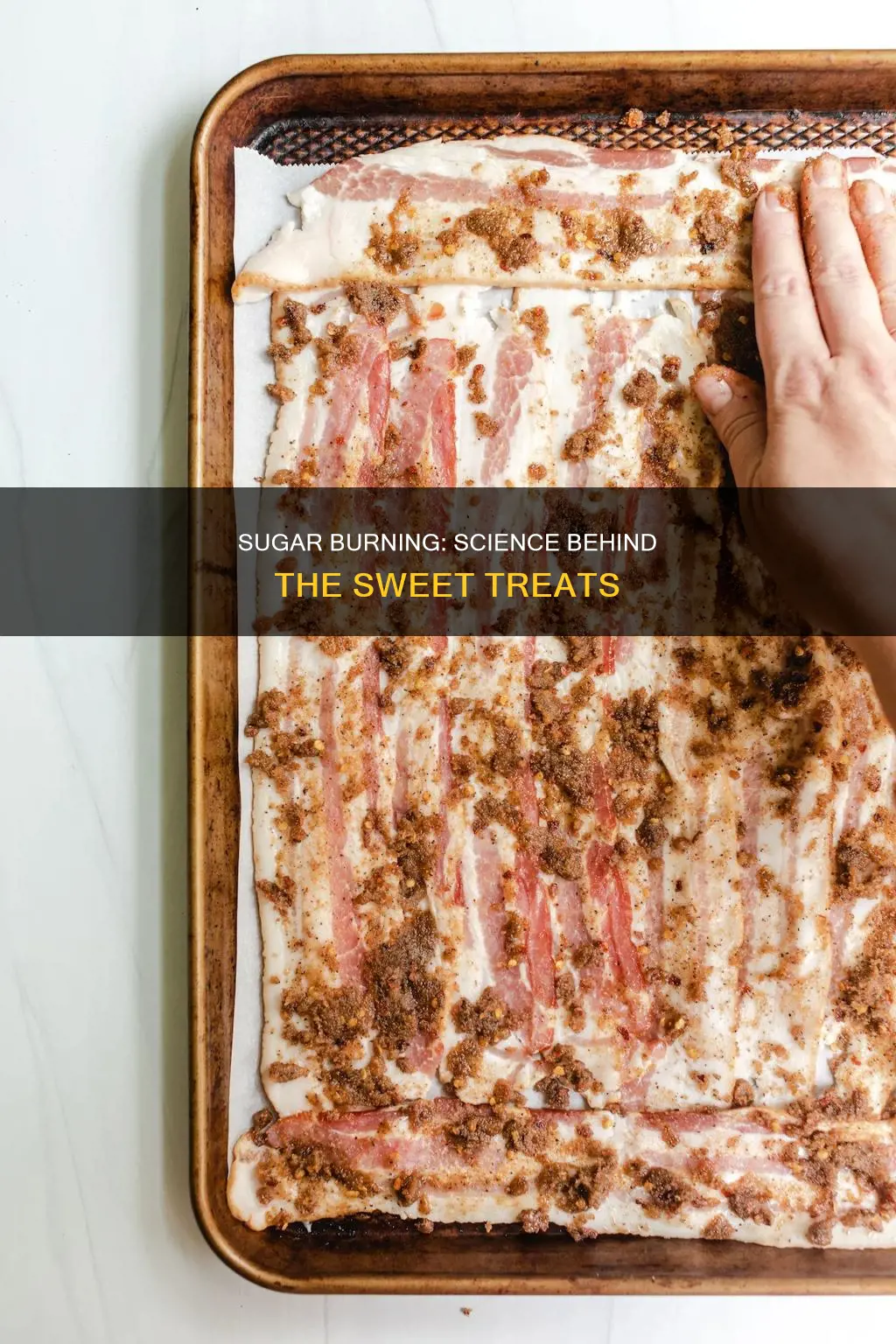 does sugar burn in the pan