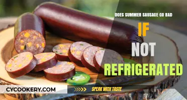 Does Summer Sausage Spoil Without Refrigeration? Storage Tips Revealed