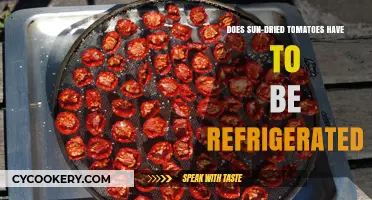 Sun-Dried Tomatoes: Refrigerate or Not? Storage Tips Revealed