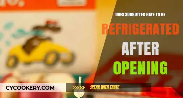 Sunbutter Storage Tips: Should You Refrigerate After Opening?