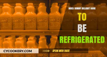 Does Sunny Delight Need Refrigeration? Storage Tips and Facts