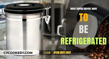 Does Super Coffee Need Refrigeration? Storage Tips for Freshness