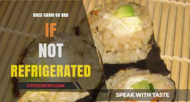 Does Sushi Spoil Without Refrigeration? A Freshness and Safety Guide