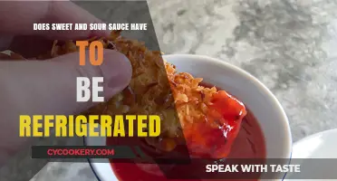 Should Sweet and Sour Sauce Be Refrigerated? Storage Tips Revealed