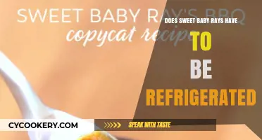 Does Sweet Baby Ray's BBQ Sauce Need Refrigeration After Opening?