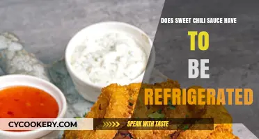 Should Sweet Chili Sauce Be Refrigerated? Storage Tips Revealed