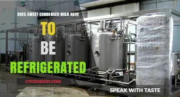 Does Sweetened Condensed Milk Need Refrigeration? Storage Tips Revealed