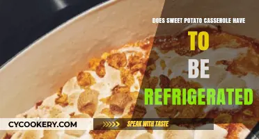 Refrigerate or Not? Sweet Potato Casserole Storage Tips