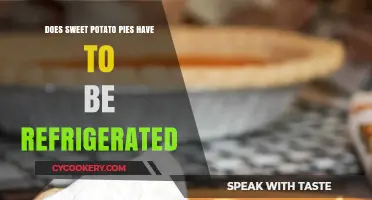 Should Sweet Potato Pie Be Refrigerated? Storage Tips Revealed