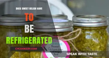 Does Sweet Relish Need Refrigeration? Storage Tips and Shelf Life Explained