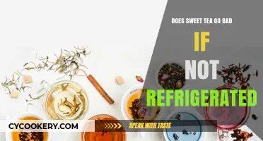 Does Sweet Tea Spoil Without Refrigeration? Shelf Life Explained