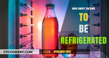 Does Sweet Tea Need Refrigeration? Storage Tips and Shelf Life Explained