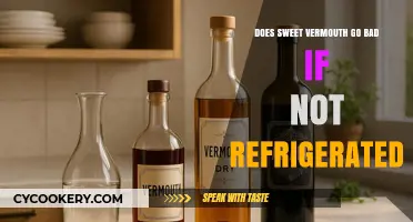 Does Sweet Vermouth Spoil Without Refrigeration? A Storage Guide