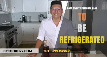 Does Sweet Vermouth Need Refrigeration? Storage Tips for Freshness