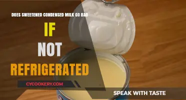 Does Sweetened Condensed Milk Expire Without Refrigeration? Find Out!
