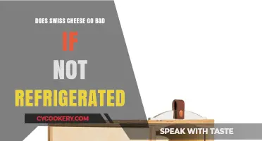 Swiss Cheese Storage: Does It Spoil Without Refrigeration?