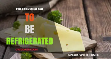 Does Swiss Cheese Need Refrigeration? Storage Tips and Best Practices