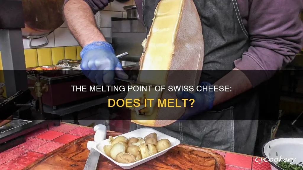 does swiss cheese melt