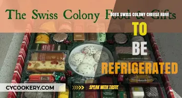 Does Swiss Colony Cheese Require Refrigeration? Storage Tips Revealed