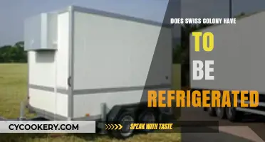 Swiss Colony Refrigeration: Essential or Optional for Freshness?