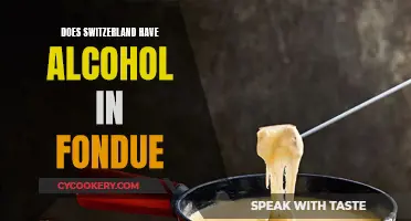 Alcoholic Swiss Fondue: A Cultural Culinary Delight