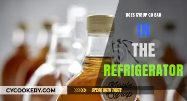 Does Syrup Expire? Refrigerated Storage and Shelf Life Explained