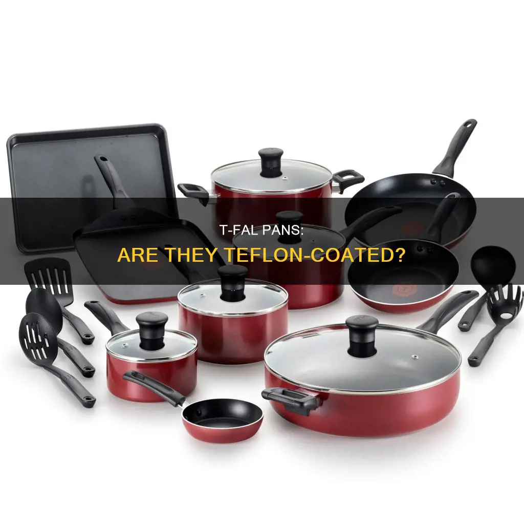 does t fal pans have teflon