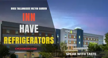 Does Tallahassee Hilton Garden Inn Offer In-Room Refrigerators?