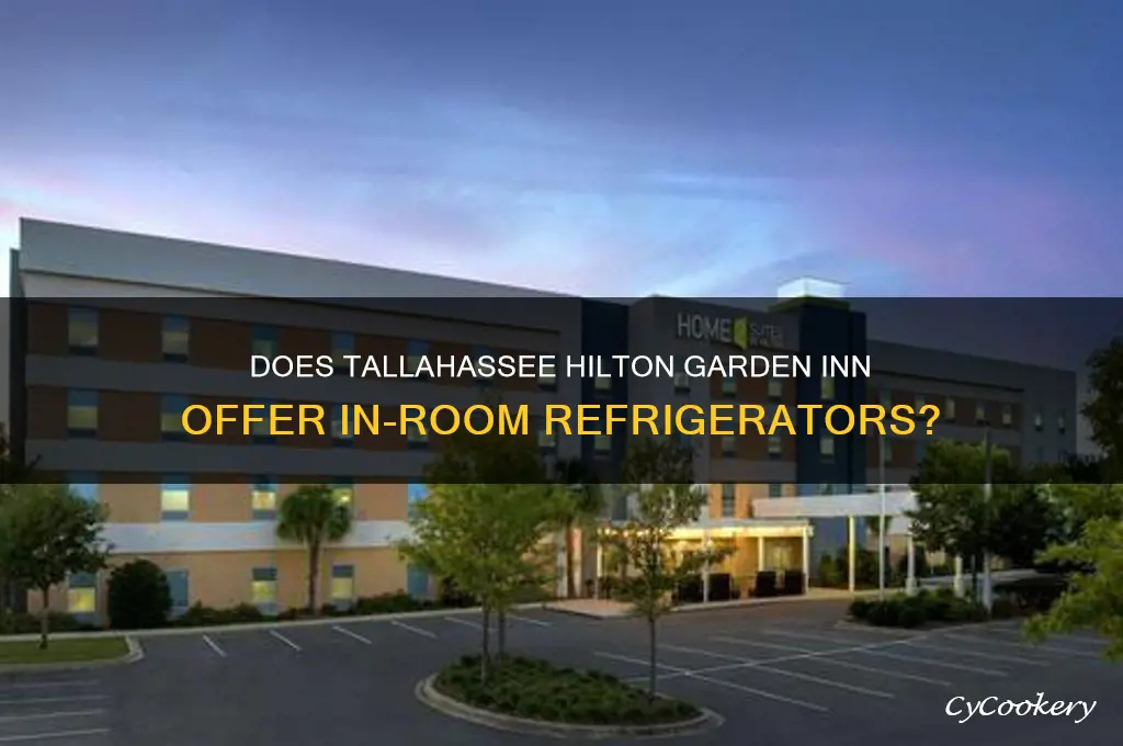 does tallahassee hilton garden inn have refrigerators