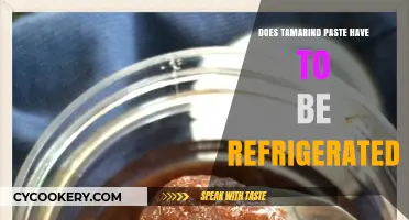 Should Tamarind Paste Be Refrigerated? Storage Tips for Freshness