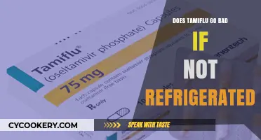 Tamiflu Storage: Does It Expire Without Refrigeration? Find Out Here