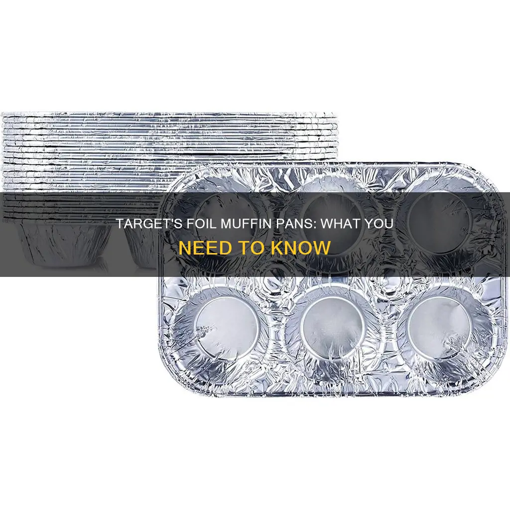 does target sell foil muffin pans