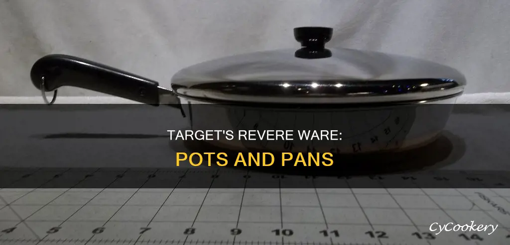 does target sell revere ware pots and pans