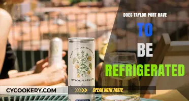 Does Taylor Port Need Refrigeration? Storage Tips for Your Wine